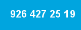 926 427 25 19